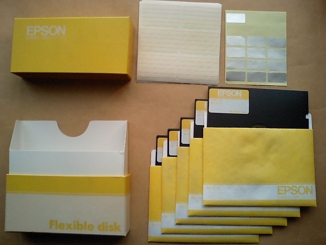 Yahoo!オークション EPSON （外付けFDD) ジャンク -「.tf」(フロッピー