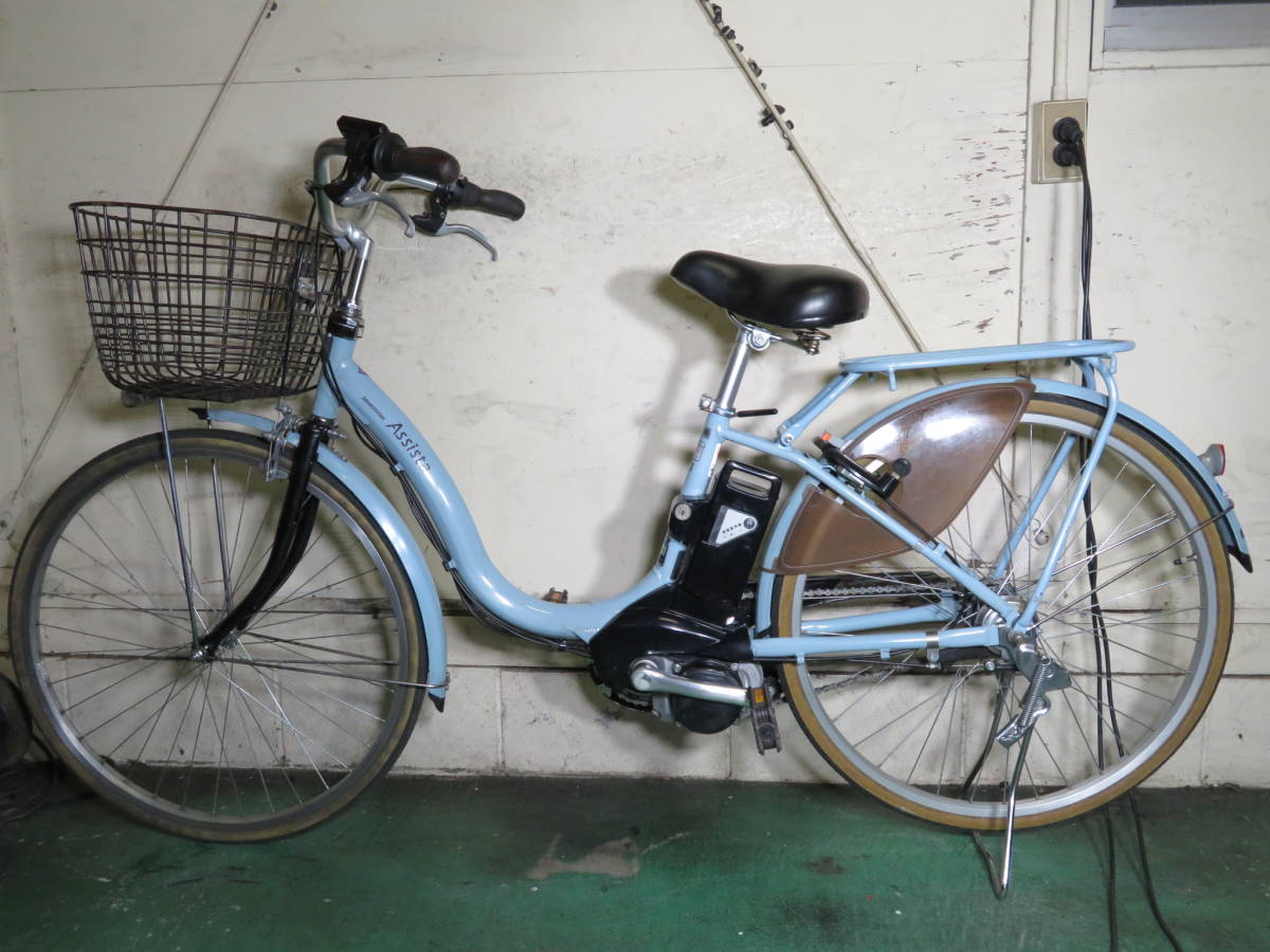 アシスタベーシック ブリヂストン 電動自転車・電動 ブリヂストン 