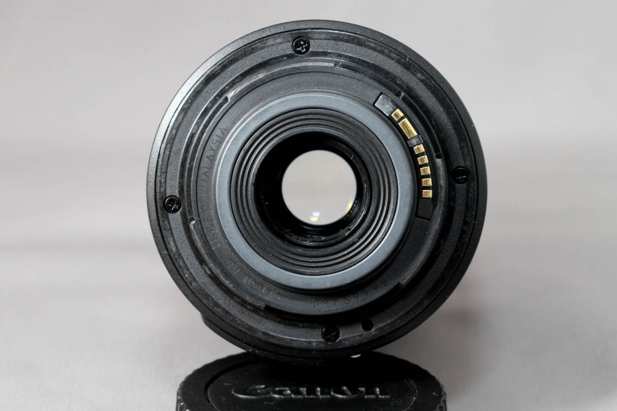 作動良好！ 光学きれい！ 4段手ブレ補正 望遠ズーム Canon EF-s 55-250