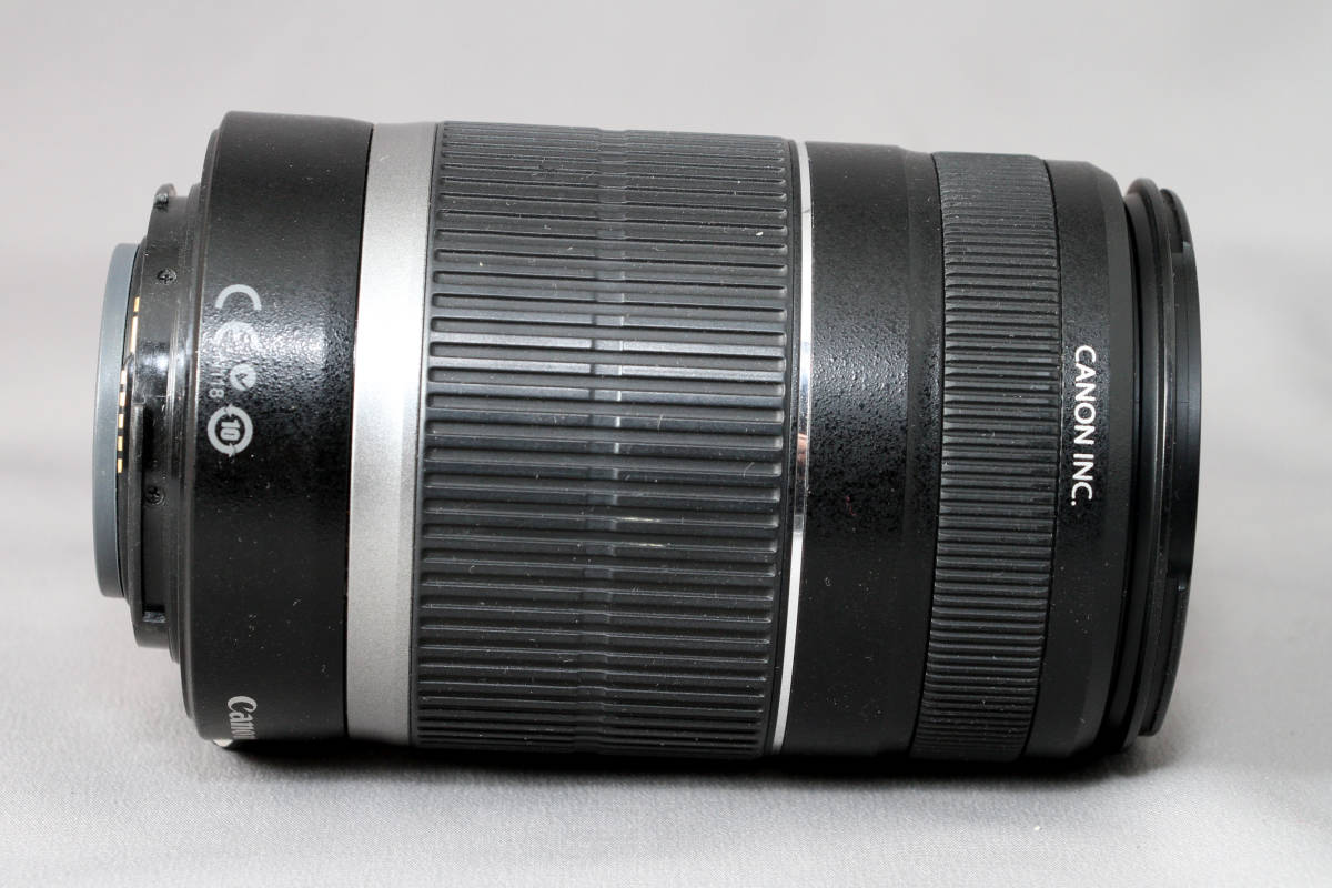 作動良好！ 光学きれい！ 4段手ブレ補正 望遠ズーム Canon EF-s 55-250