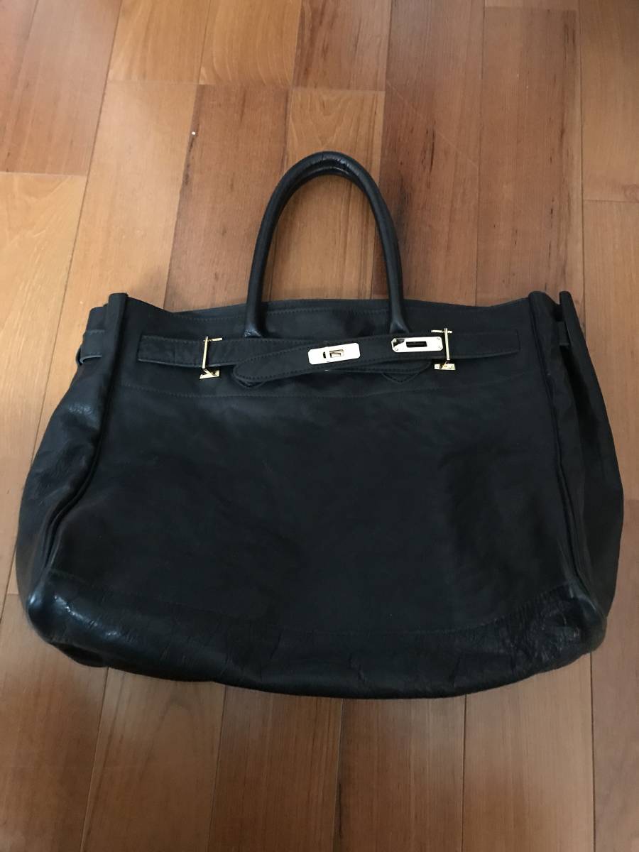 ドゥージーエムクラス ★sita paranticaレザートートバッグ
