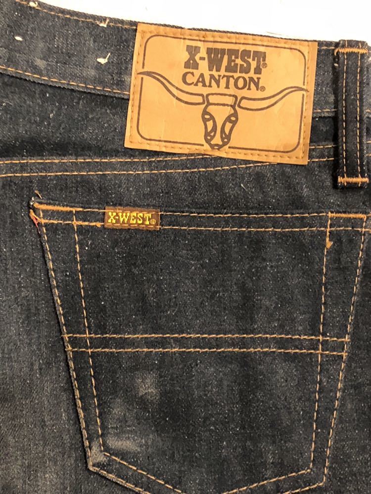  70s ビンテージ キャントン CANTON ビッグスミス bison levis E 66 デッドストック(W32)｜売買されたオークション情報、yahooの商品情報をアーカイブ公開 - オークファン W32