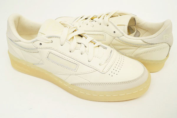 未使用 REEBOK CLUB C 85 Butter Soft リーボック クラブC 85 スニーカー 25.5cm AR1423