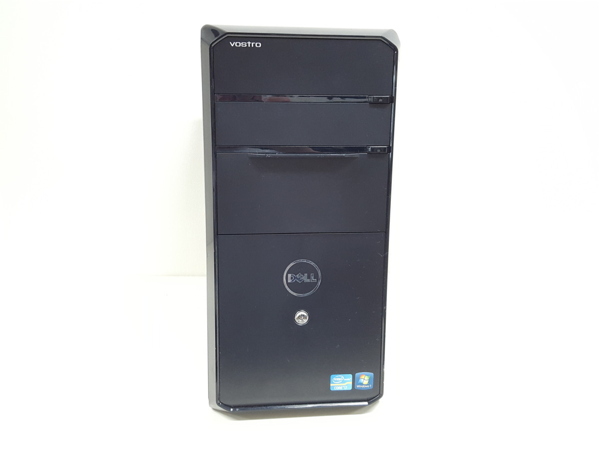 DELL】Vostro 470 Core i7-3770 3.4GHz メモリ16GB HDD500GB DVDマルチ