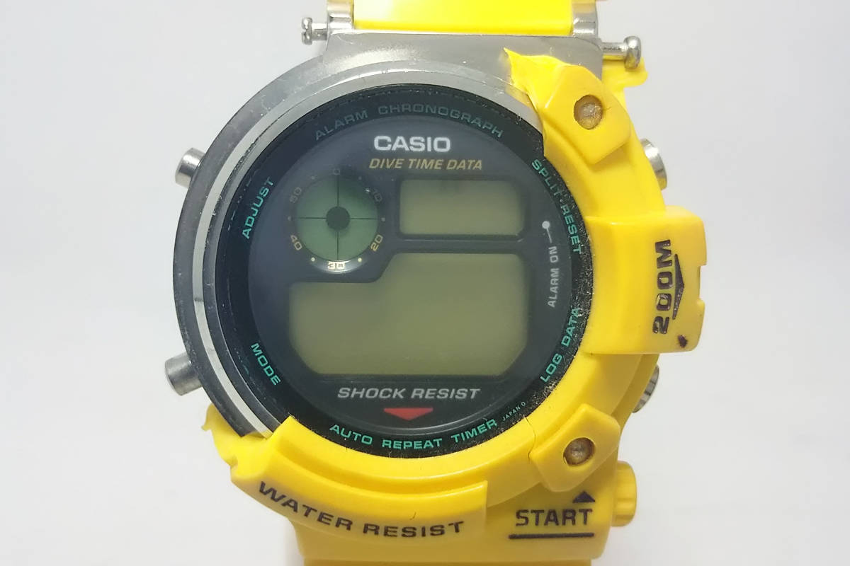 G-SHOCK ジャンク G-BRIDGES – DW-6300-9 CASIO 初代イエロー 