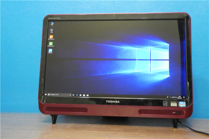 東芝 REGZA PC dynabook : 中古パソコン D712⁄V7GBHW - Core i7 D712