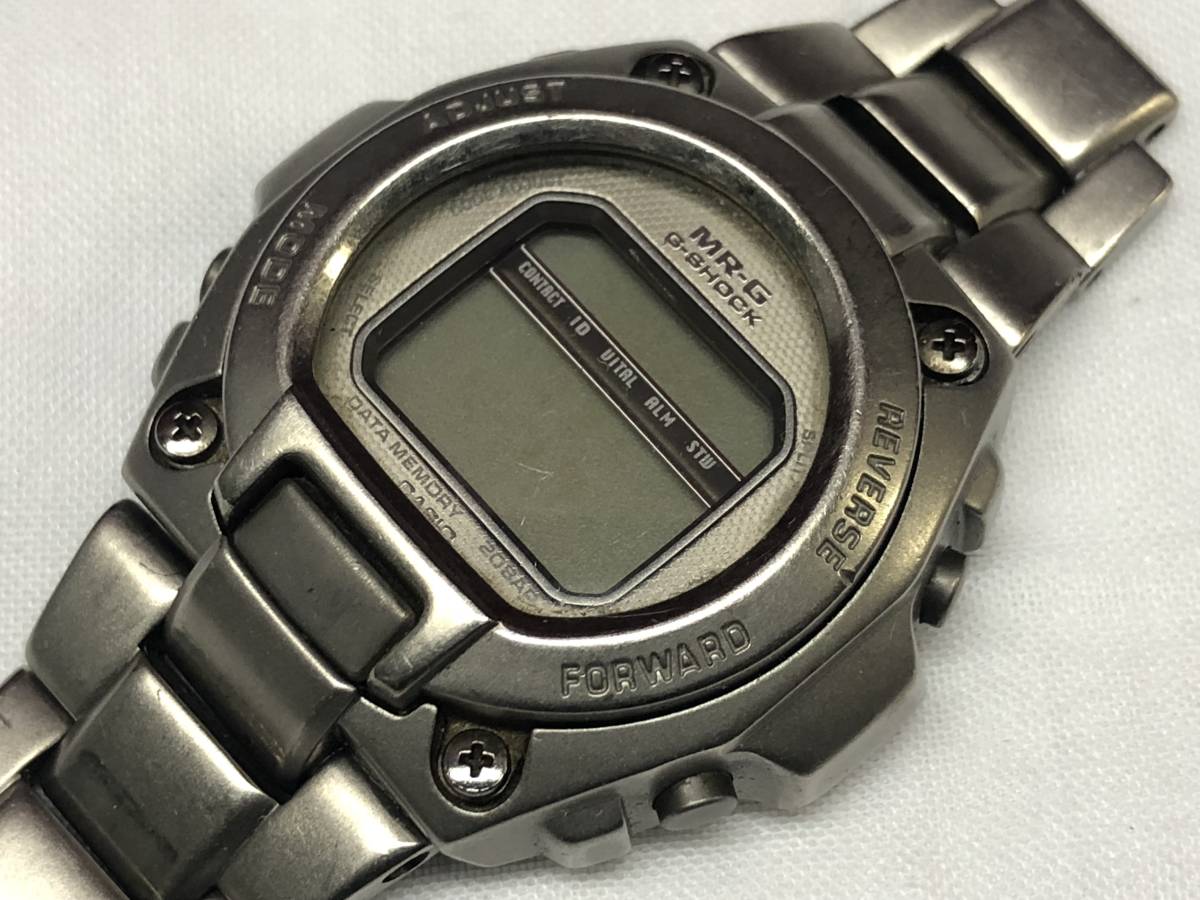 CASIO 腕時計 G-SHOCK MR-G MRG-200T 12/20④ 【公式通販】