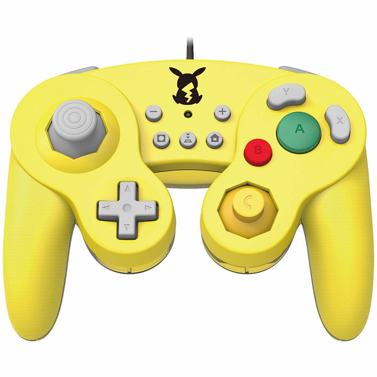 【新品・未開封】 ホリ クラシックコントローラー for Nintendo Switch ピカチュウ　大乱闘スマッシュブラザーズ special ゲームキューブ型