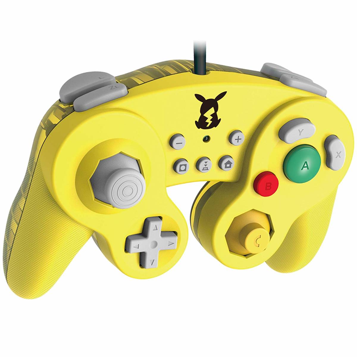 【新品・未開封】 ホリ クラシックコントローラー for Nintendo Switch ピカチュウ　大乱闘スマッシュブラザーズ special ゲームキューブ型