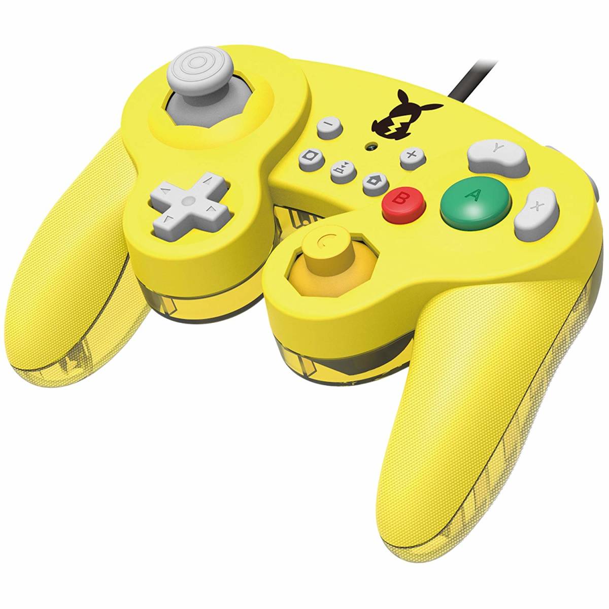 【新品・未開封】 ホリ クラシックコントローラー for Nintendo Switch ピカチュウ　大乱闘スマッシュブラザーズ special ゲームキューブ型