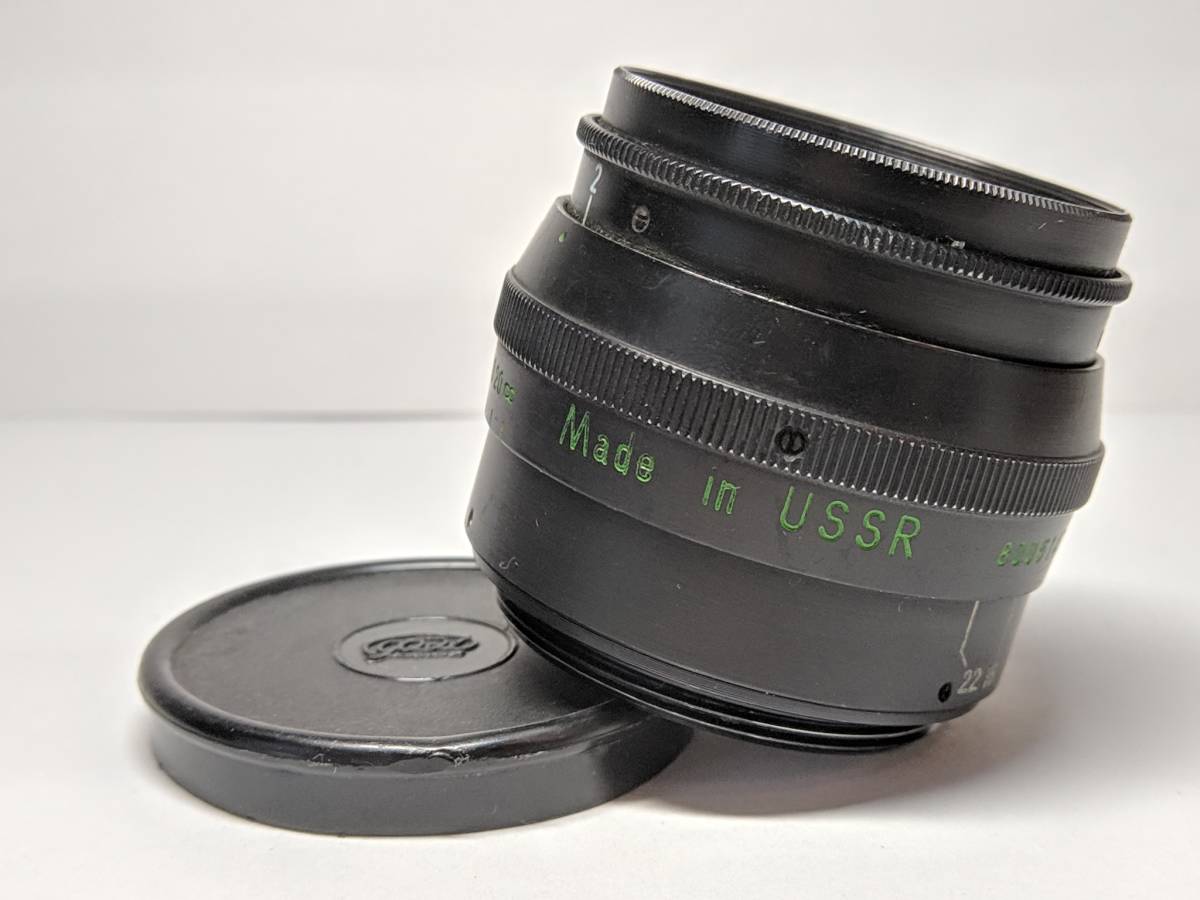 ジュピター8 Jupiter 50mm Leica L/M39 SONNAR 1980#1200B