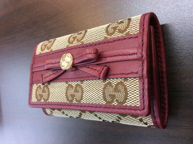 ✨新品未使用・箱付き✨ GUCCI キーケース メイフェア リボン 6連