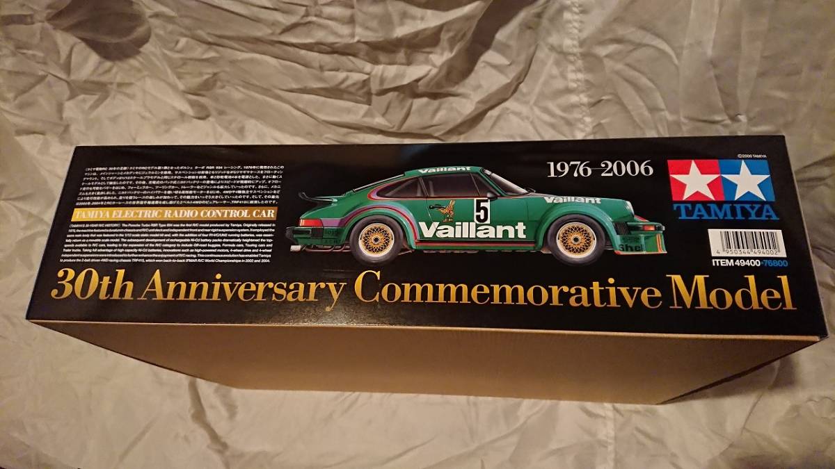 ☆TAMIYA 30th Anniversary Commemorative Model 1/10SCALE RC 4WD