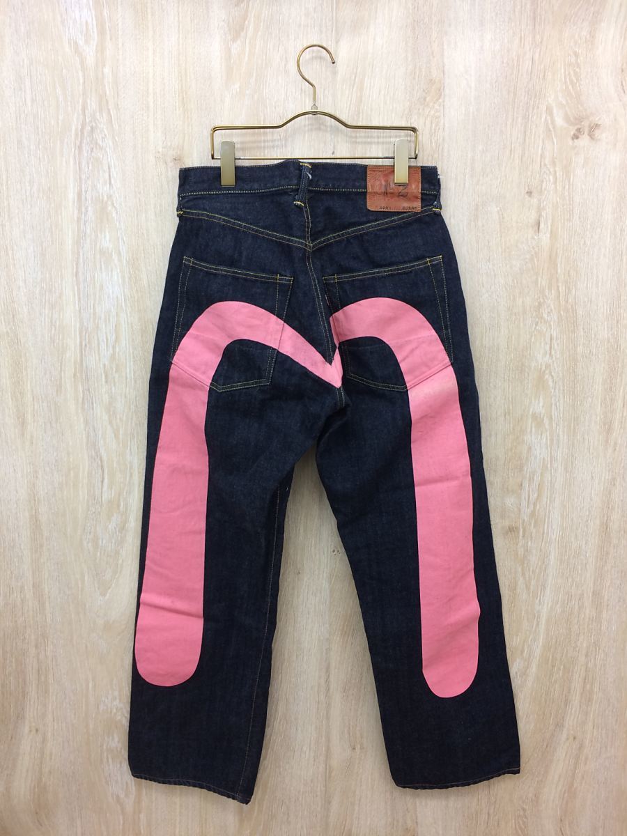 EVISU エヴィス Lot.2001 No.2 赤耳 大黒 デニム 33×35