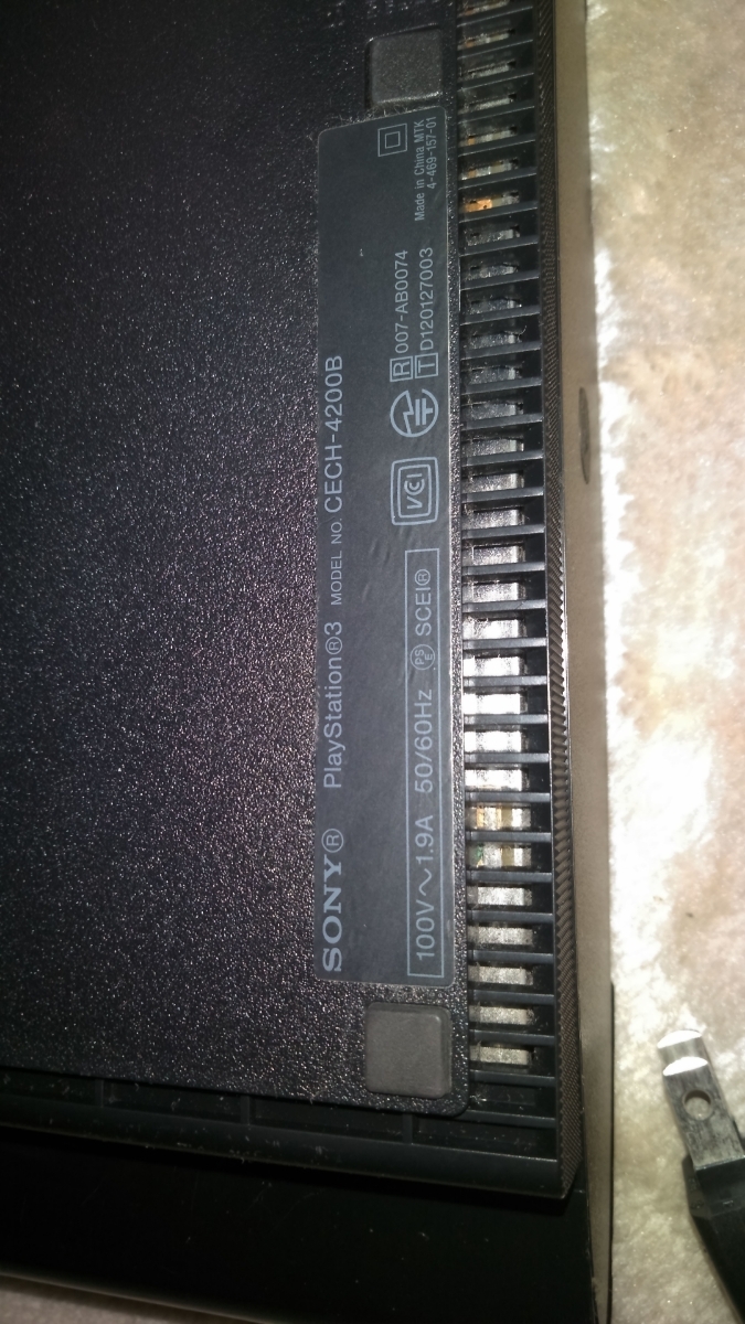 PS3 4200B 250GB 