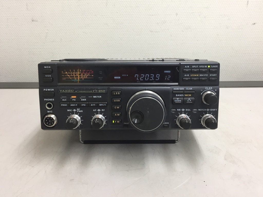 ⑬八重洲無線機 YAESU FT-850 ジャンク トランシーバー アマチュア無線 八重洲無線 FT-850 Yahoo!オークション の落札相場 FT-891 HF&frasl;50MHz帯オールモードトランシーバー