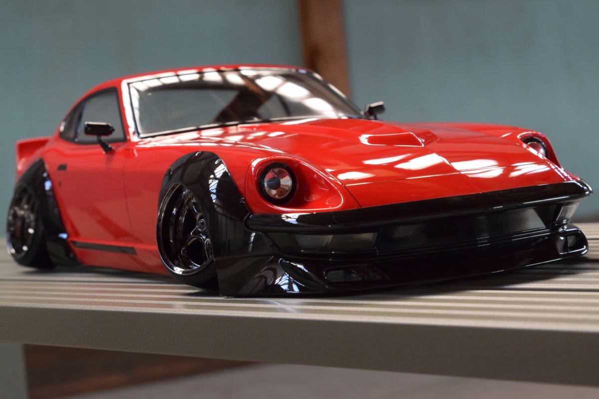 限定SALE，新品 新作 フェアレディ240Z ワークスオーバーフェンダーver. 塗装済みボディ 1/10(ボディ)｜売買されたオークション情報、yahooの商品情報をアーカイブ公開 - オークファン ボディ