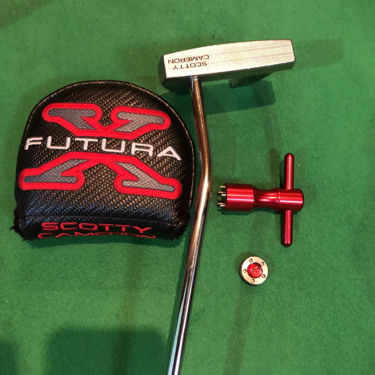 タイトリスト X5 FUTURA - Futura Scotty Cameron パター フューチュラ 