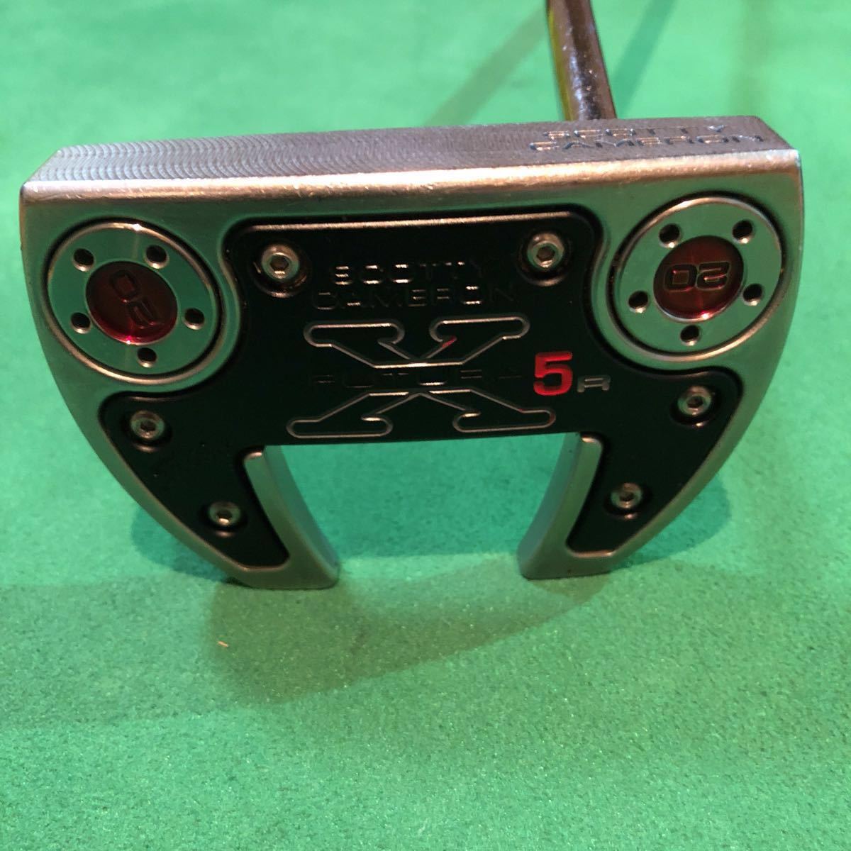 タイトリスト X5 FUTURA - Futura Scotty Cameron パター フューチュラ 