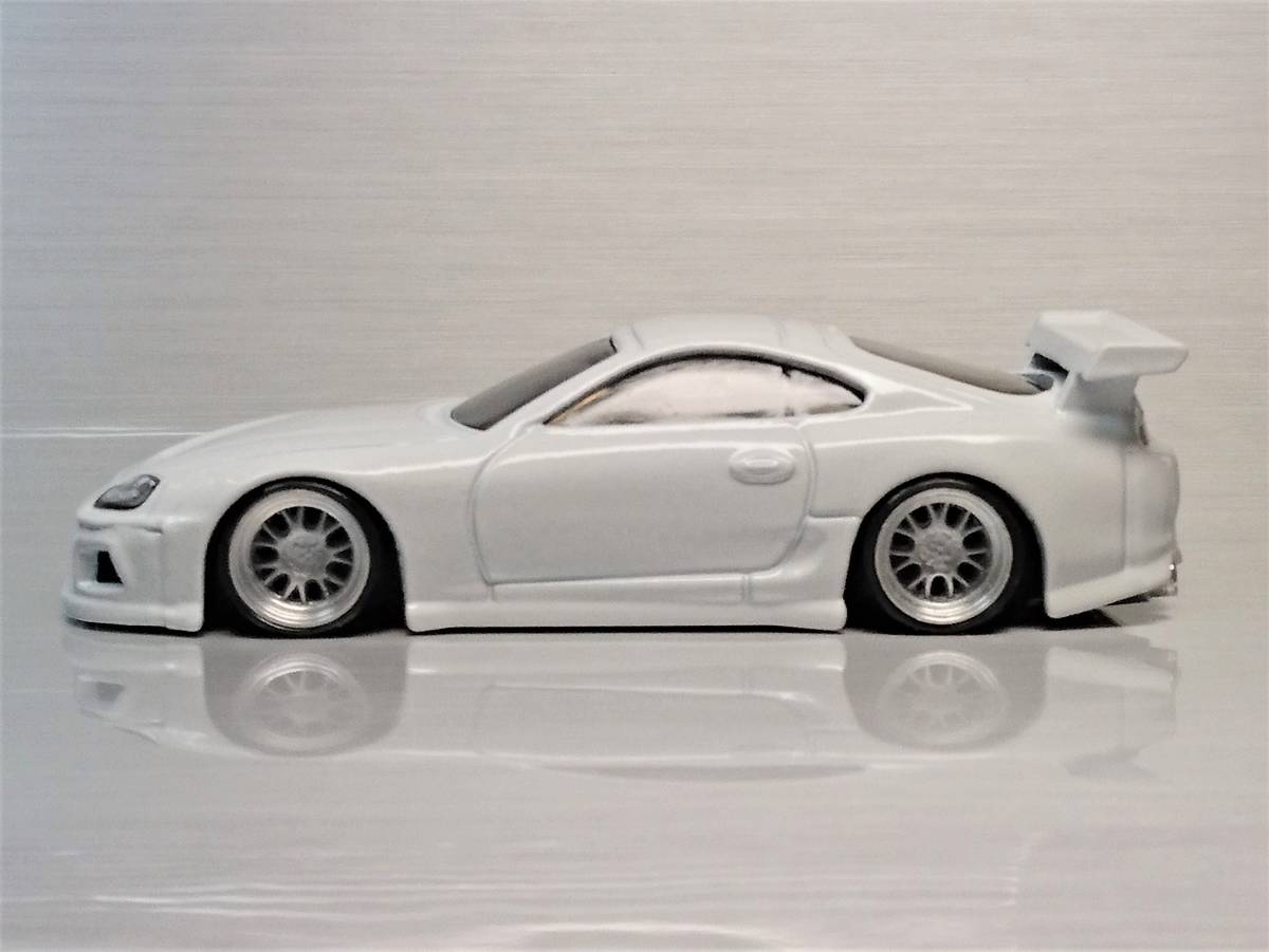 ☆ホットウィール☆ 深リム カスタム '94 トヨタ スープラ 白