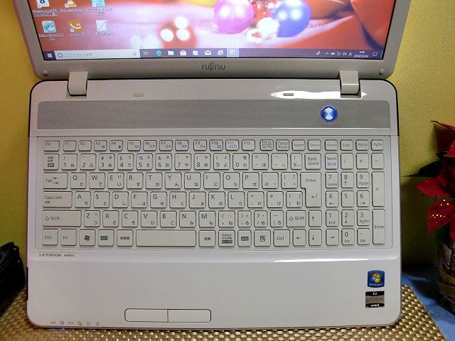最新 Windows10 Office2019【LIFEBOOK AH40/G】HDD750GB/メモリ4G/高