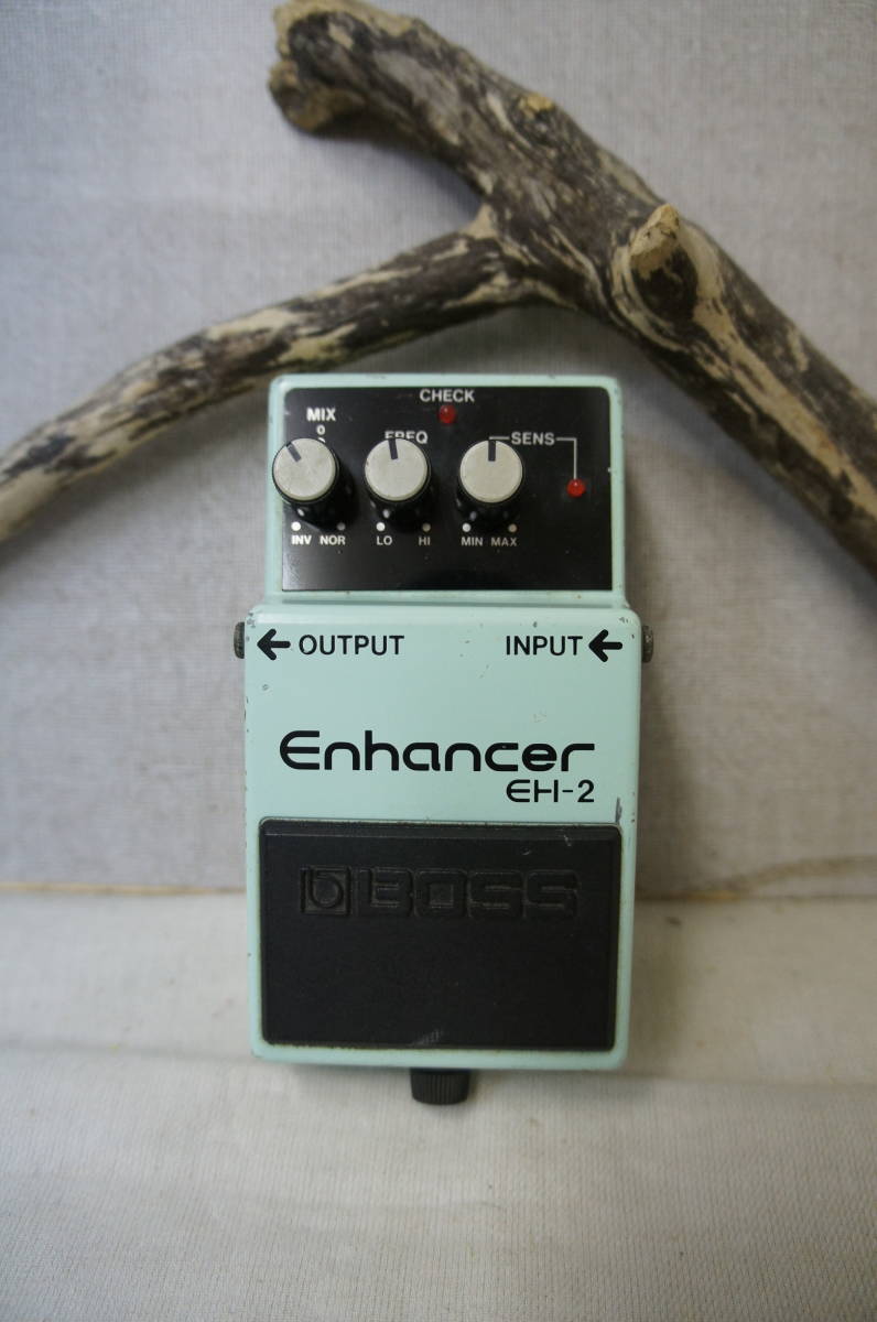 動画有り】BOSS EH-2 Enhancer エンハンサー EH-2 Boss Enhancer
