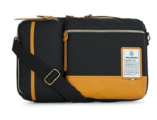  Bianch ビアンキ 3WAY ボディバッグ 黒(ボディバッグ)｜売買されたオークション情報、yahooの商品情報をアーカイブ公開 - オークファン ボディバッグ