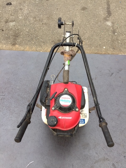 HONDA Holiday 耕運機 歩行型トラクター FG201H ホンダ HONDA FG201H 