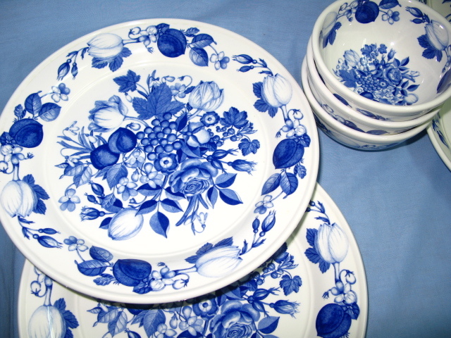 ★Portmeirion/ポートメリオン　 皿/プレート/小鉢　21.5cm～26.5cm 　 合計8点 　　　H88