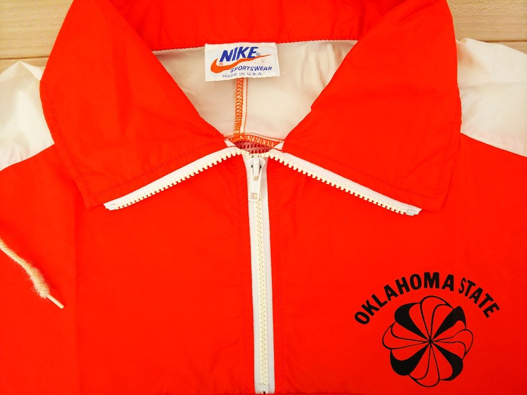 激レア 70'S ビンテージ VINTAGE ナイキ NIKE オレンジタグ 風車ロゴ