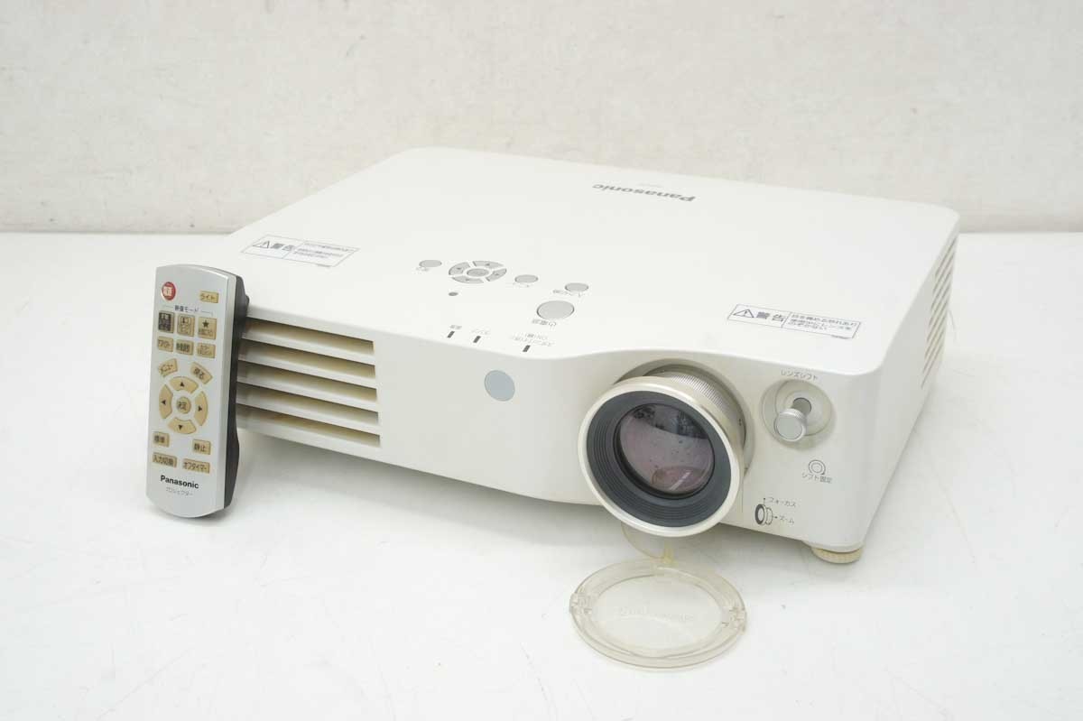 Panasonic ハイビジョン 高輝度 高画質 TH-AX100 ランプ使用時間