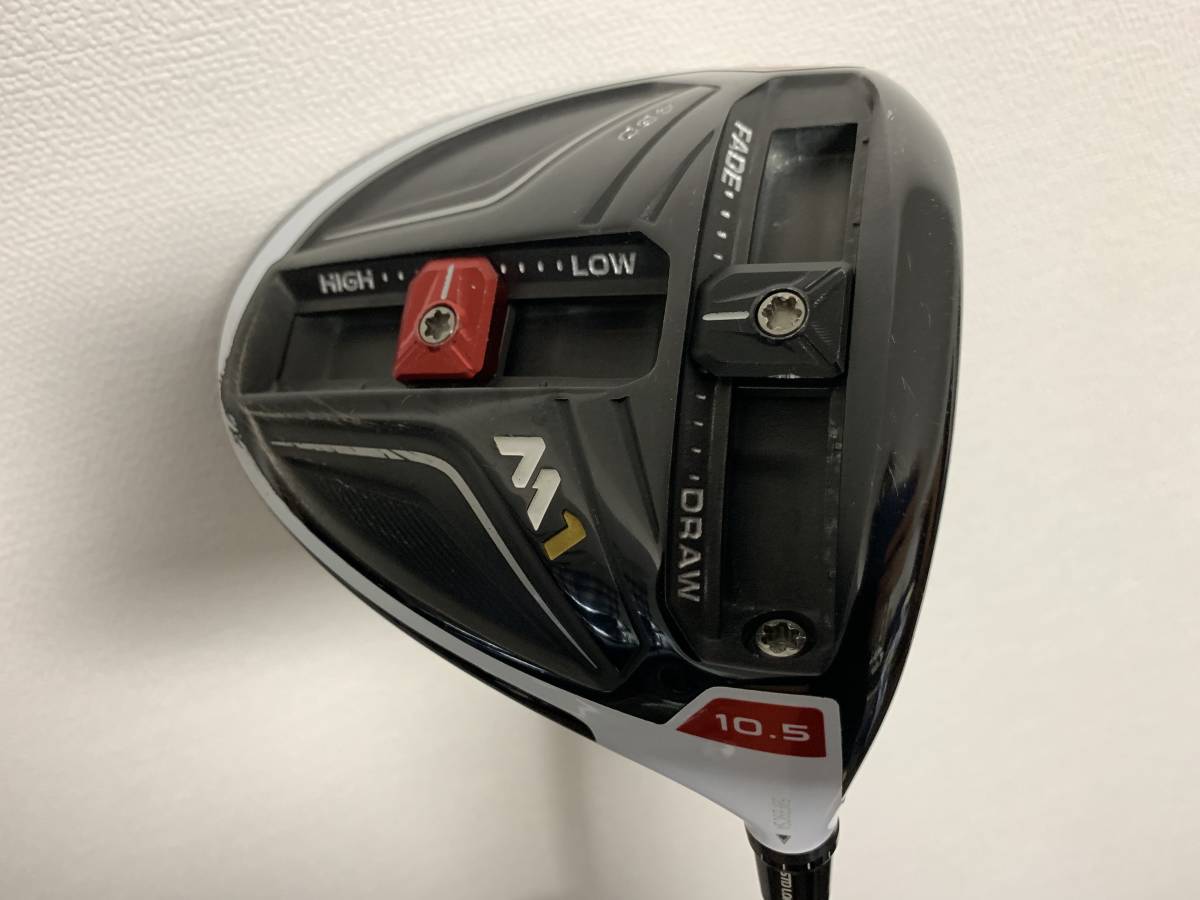 TaylorMade(テーラーメイド) M1 460 ドライバー 10.5°/ FUBUKI V 60(S