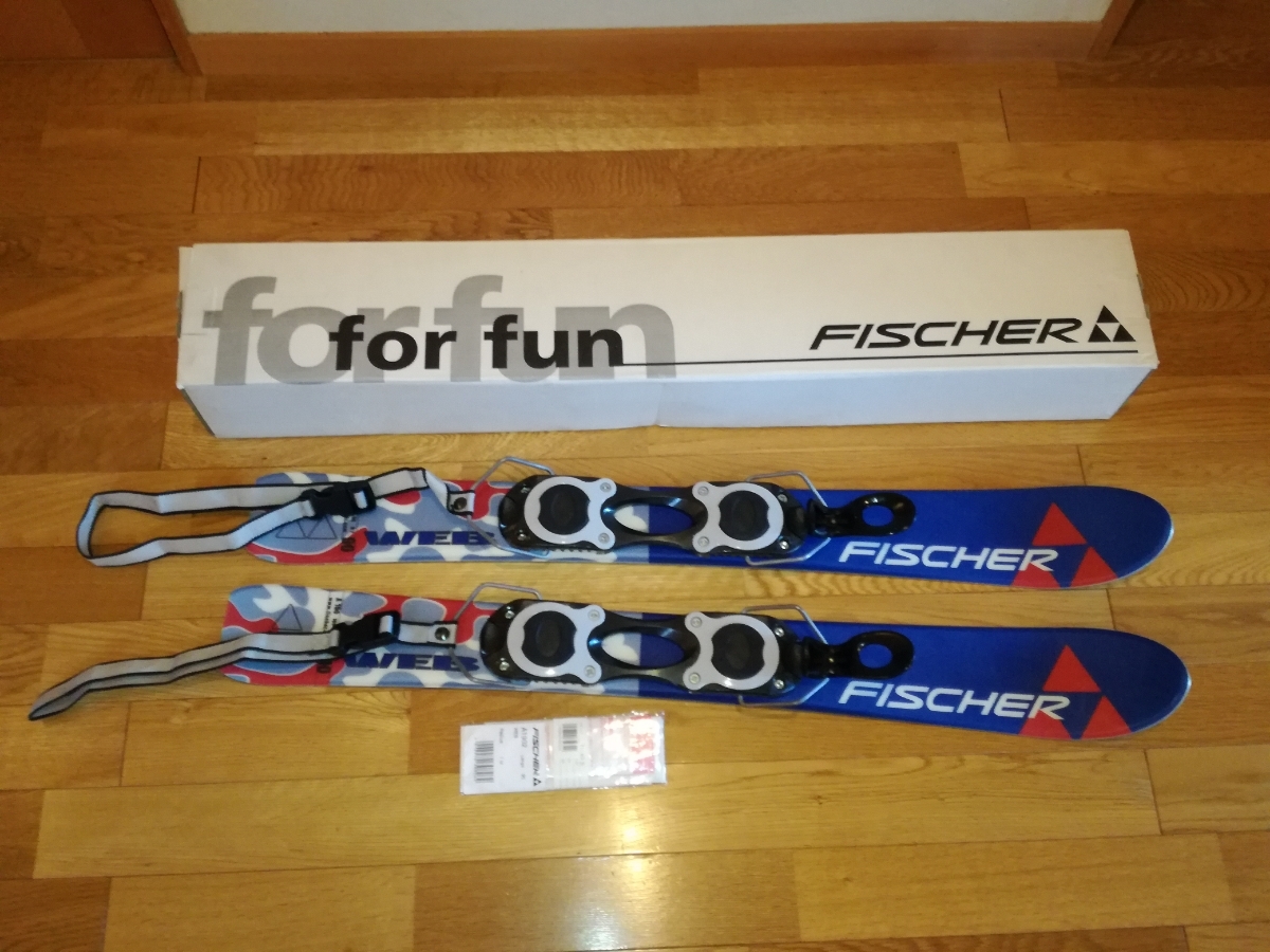 FISCHER WEB A190 90cm スキーボード スキー板 ☆ FISCHER