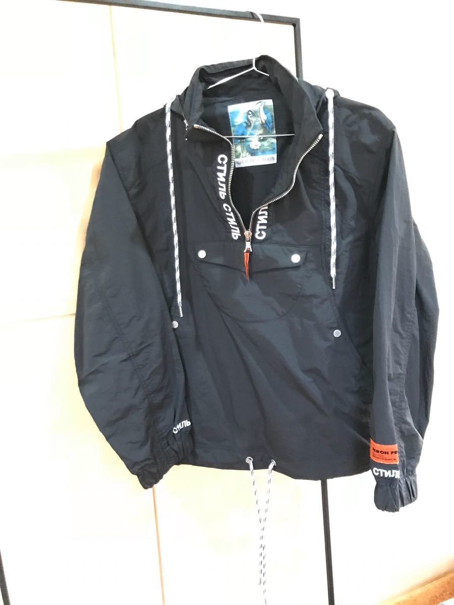 HERON PRESTON マウンテンパーカー HERON PRESTON JACKET ヘロン 