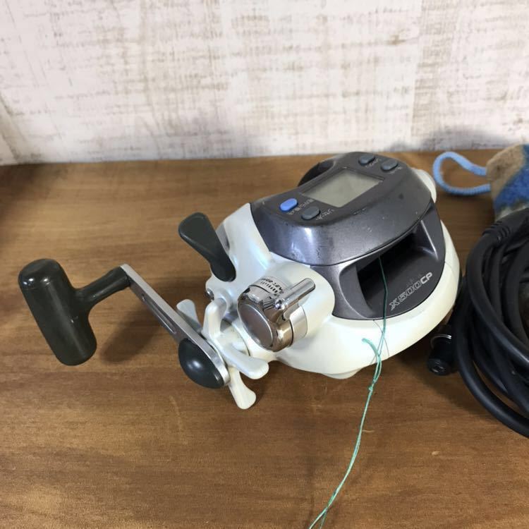DAIWA X500CP 電動リール＊現状品 1円～ Daiwa ダイワ Super Tanacom