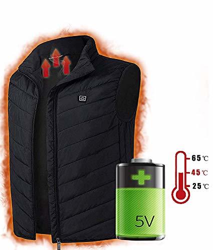 モリリン 衣類 ダンロップリファインド電熱ベスト M ブラック 色