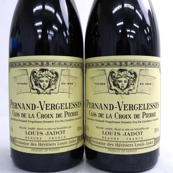 LOUIS JADOT ２種２本セット ☆2本セット/LOUIS JADOT（ルイ ジャド）ペルナンヴェルジュレス クロ