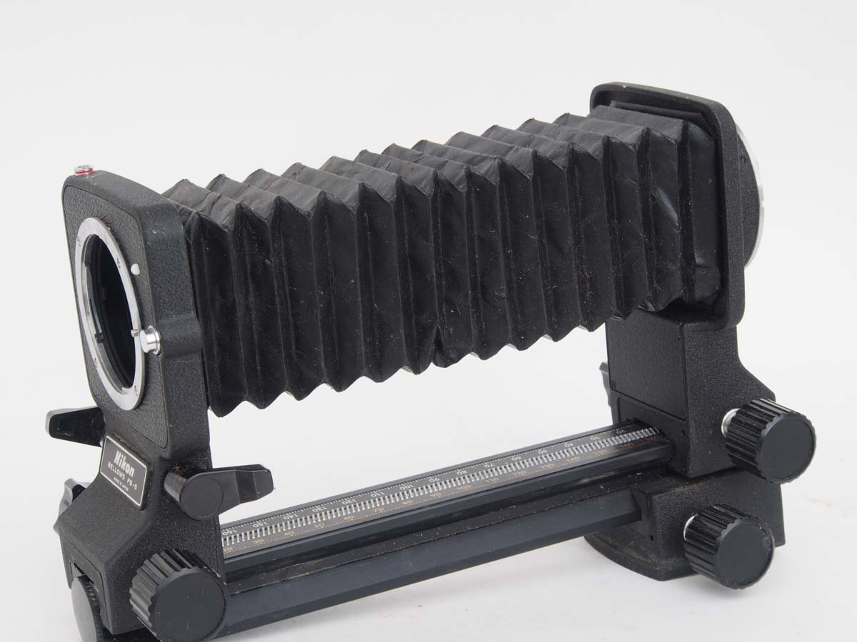 Nikon ニコン ベローズアタッチメント BELLOWS PB-6 蛇腹 拡大撮影