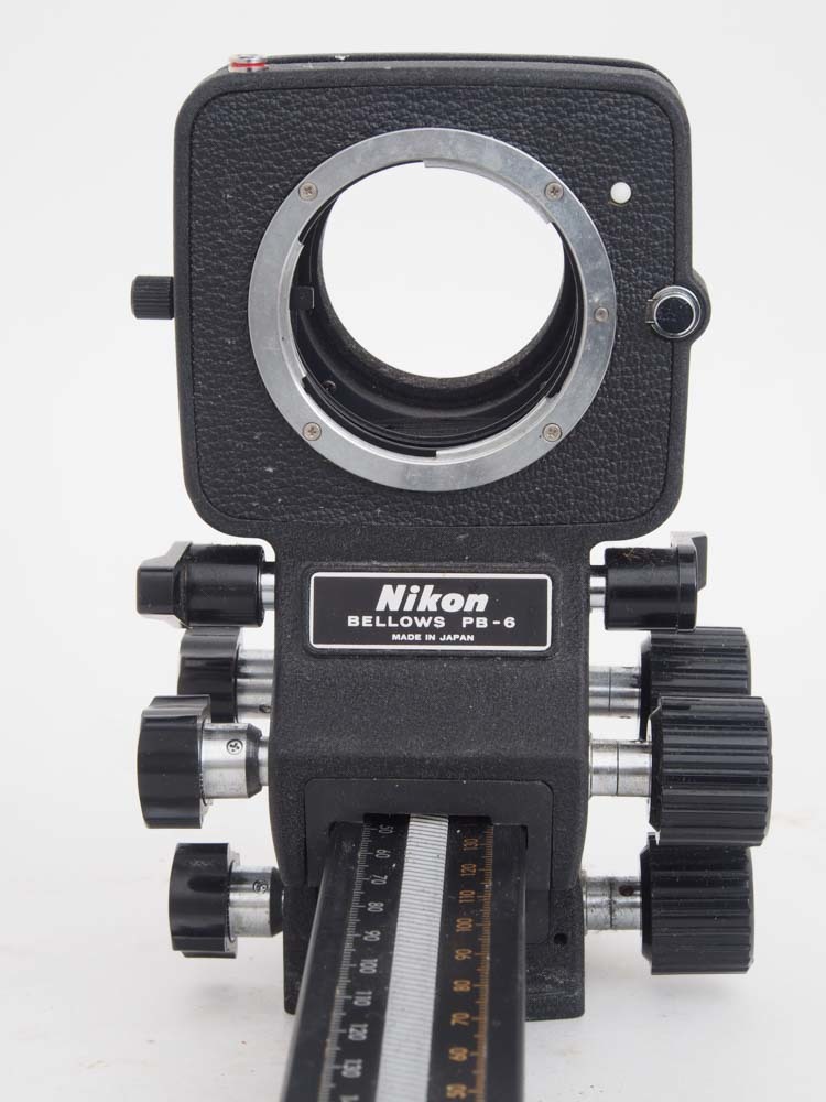 Nikon ニコン ベローズアタッチメント BELLOWS PB-6 蛇腹 拡大撮影