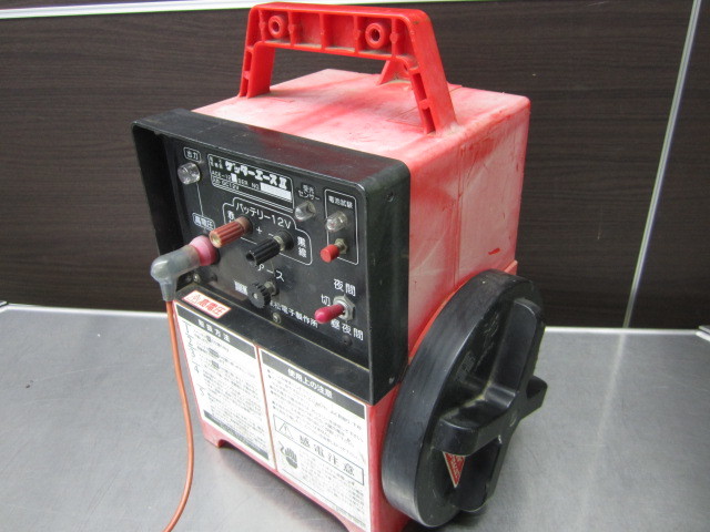 電子牧柵器 ゲッターエースII A20s25047 末松電子製作所 ACE-12 中古品 