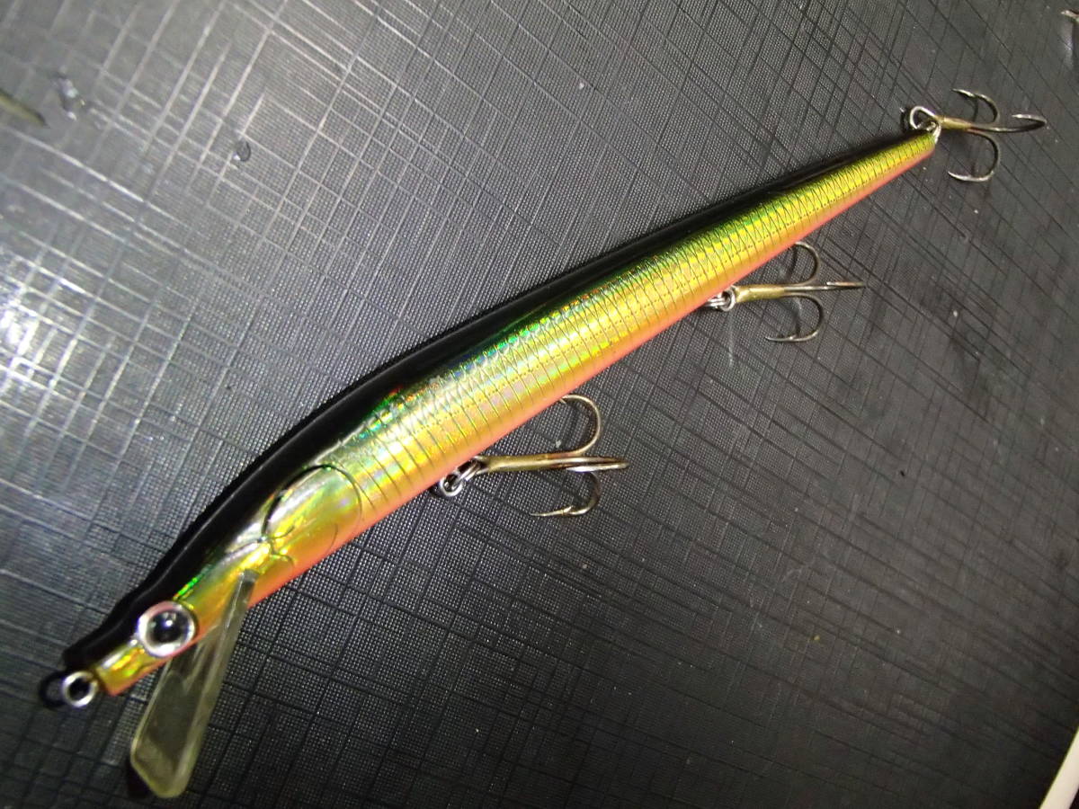 ムラセミノー アクアバッハ ウグイカラー 13cm