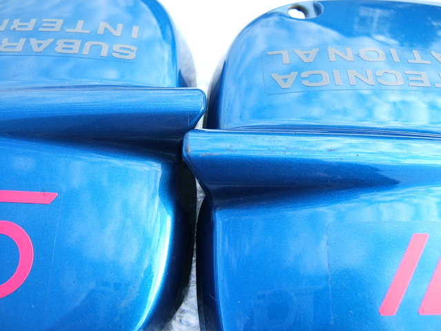 オ*ン様 JDM スバル純正 GC8/GF8 WRX STi フォグランプカバー スバル インプレッサWRX STI フォグランプカバーJDM 純正 GC8⁄GF8