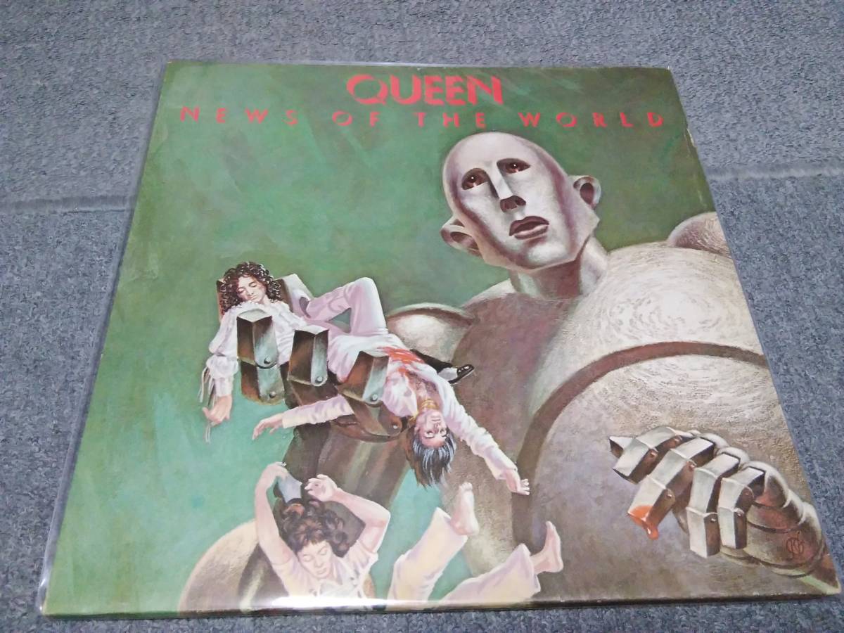 【お買い得，新作】 クイーン QUEEN ボヘミアン ラプソディ/世界に捧ぐ NEWS OF THE WORLD 当時のUKアナログ盤 EMA784 マト3/2(Queen)｜売買されたオークション情報、yahooの商品情報をアーカイブ公開 - オークファン Q