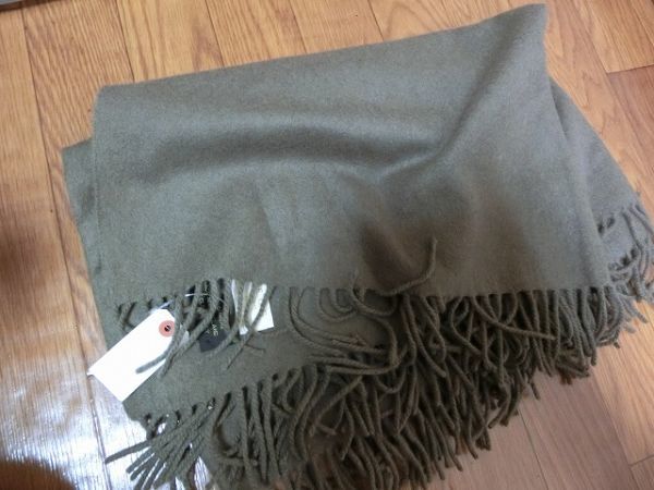 Deuxieme Classe BEGG カシミヤストール ドゥーズィエムクラス