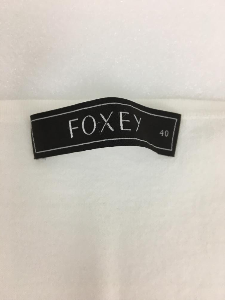 FOXEY フォクシーブティック ニットカーディガン（パーフェクトボレロ