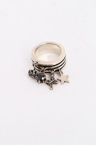 20％オフ】Justin Davis リング.Trinket Joy Ring A 17-12-8-24o-1-rg-
