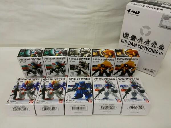 BANDAI バンダイ GUNDAM CONVERGE 13 ガンダムコンバージ13 1BOX(全6種 