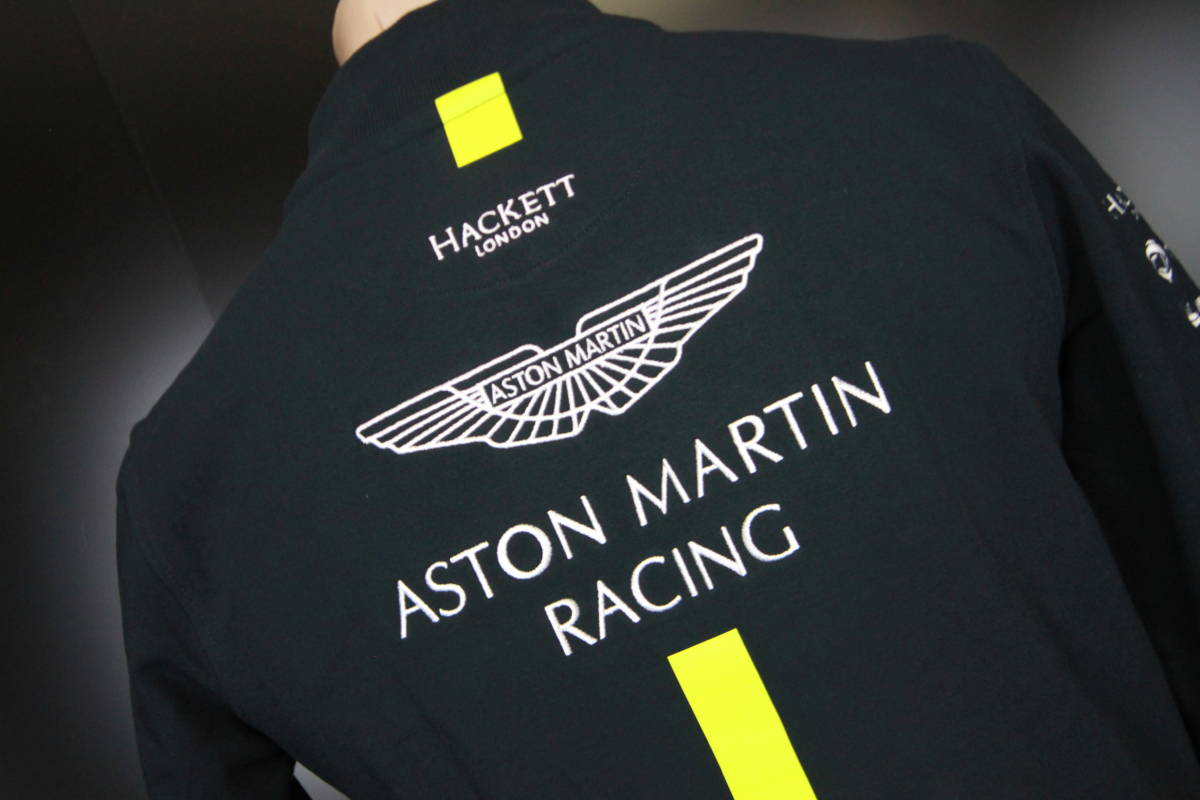 ASTON MARTIN Racing】WEC オフィシャル Track Topジャケット 紺 AMR