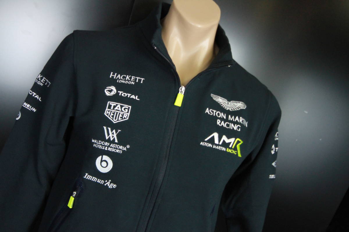 ASTON MARTIN Racing】WEC オフィシャル Track Topジャケット 紺 AMR