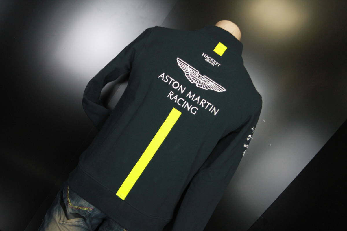 ASTON MARTIN Racing】WEC オフィシャル Track Topジャケット 紺 AMR